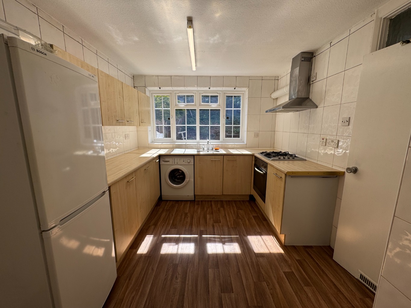 Spacious Three-Bedroom Apartment with Private Garden in Wembley property first image