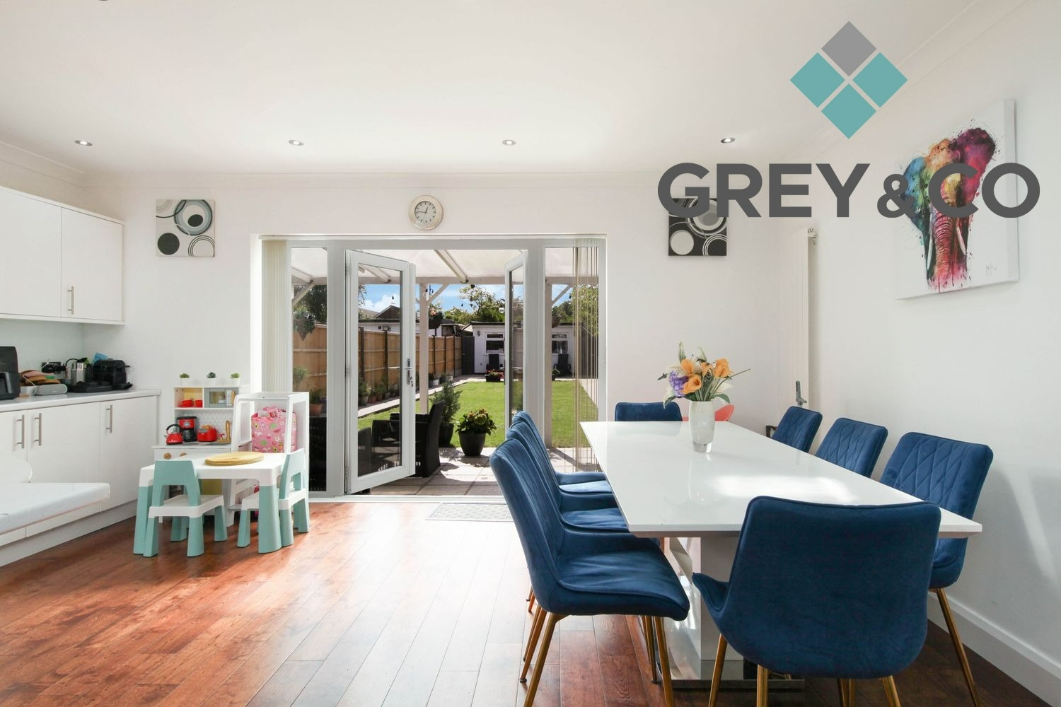 Exceptional Four Bedroom Family Home on East Lane with Versatile Outhouse property first image