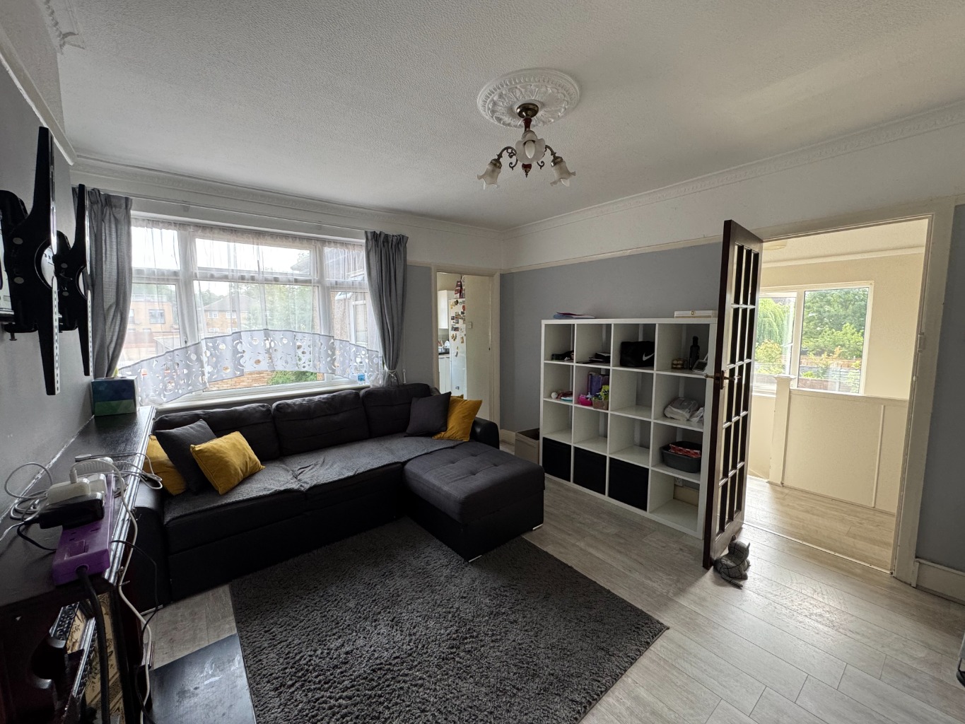 Charming Two Bedroom First Floor Flat with Private Garden in Wembley property first image