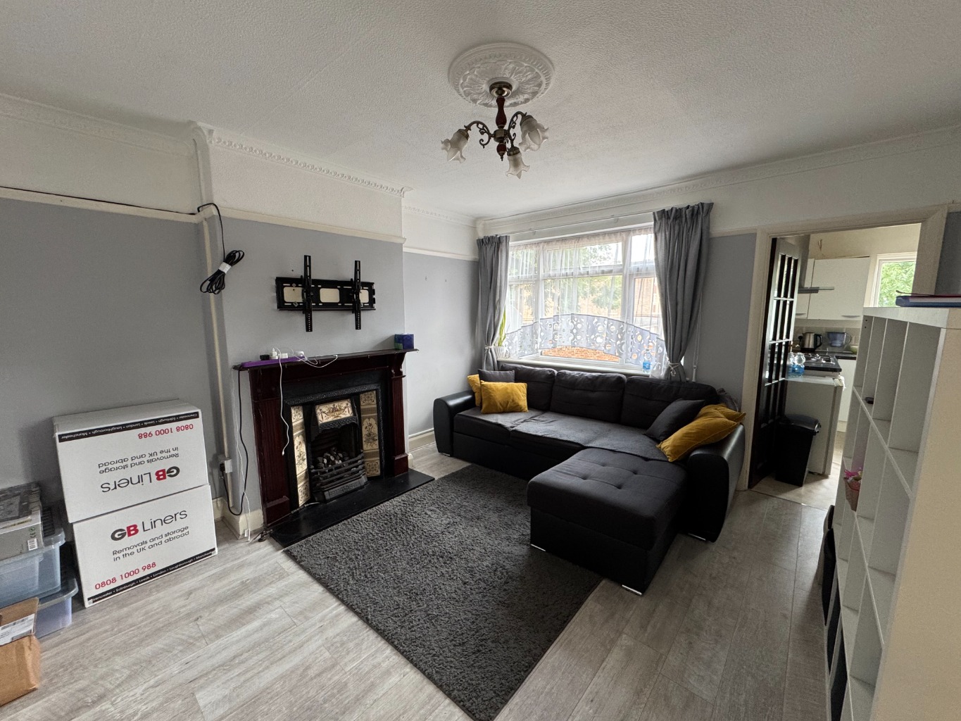 Charming Two Bedroom First Floor Flat with Private Garden in Wembley property first image