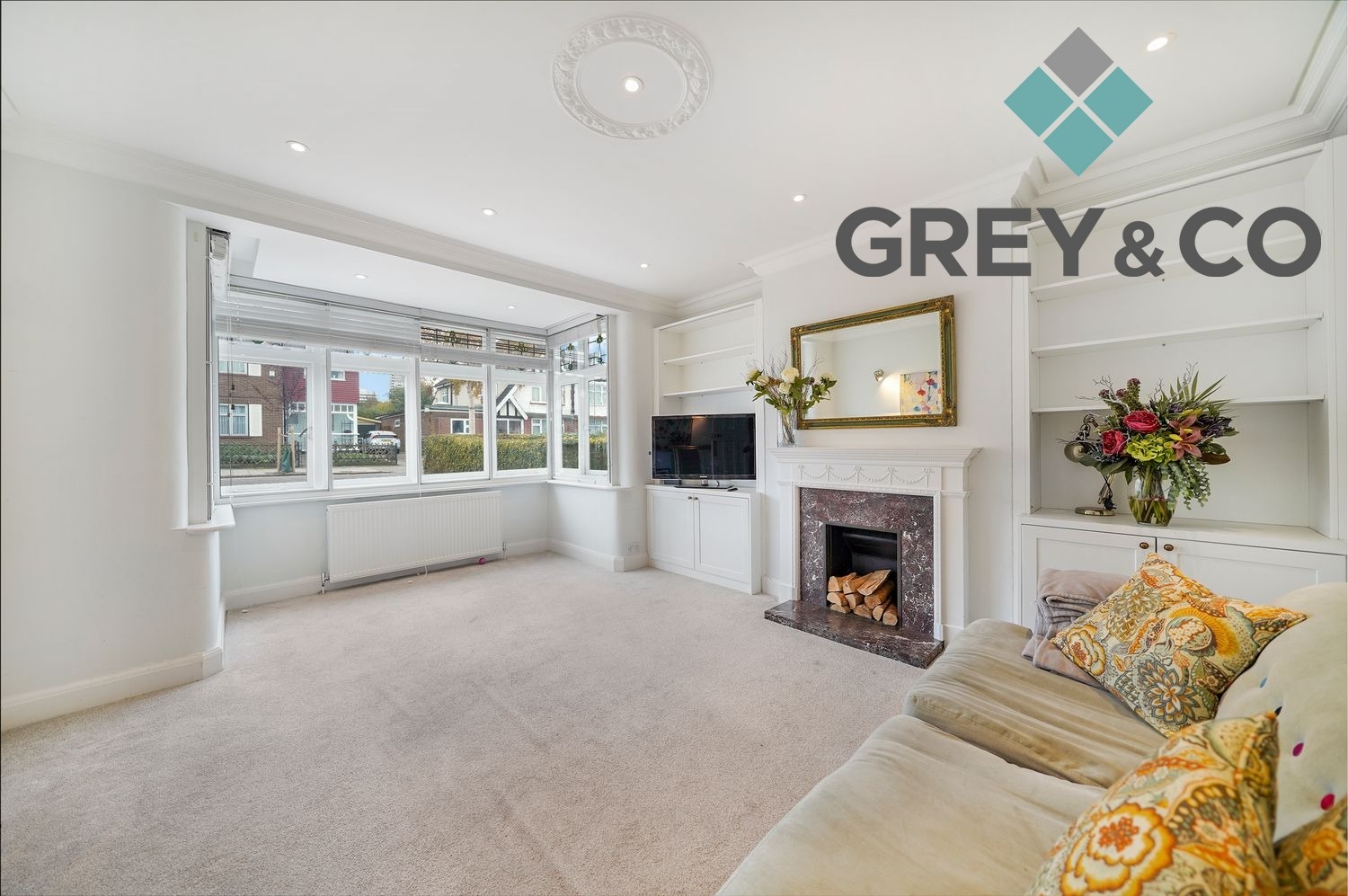 Modernised Three-Bedroom Semi-Detached House with Off-Street Parking in Wembley property first image