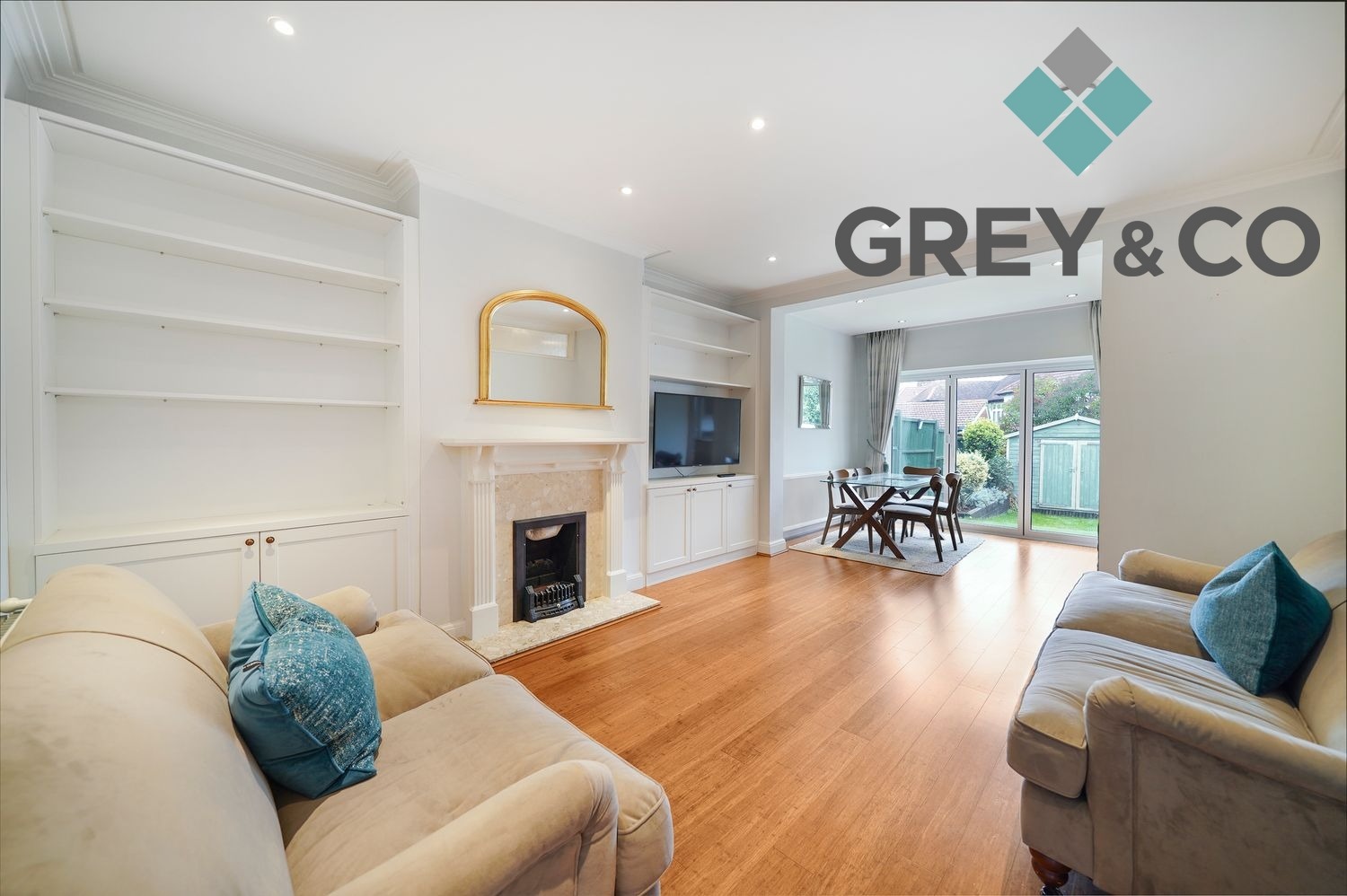 Modernised Three-Bedroom Semi-Detached House with Off-Street Parking in Wembley property first image