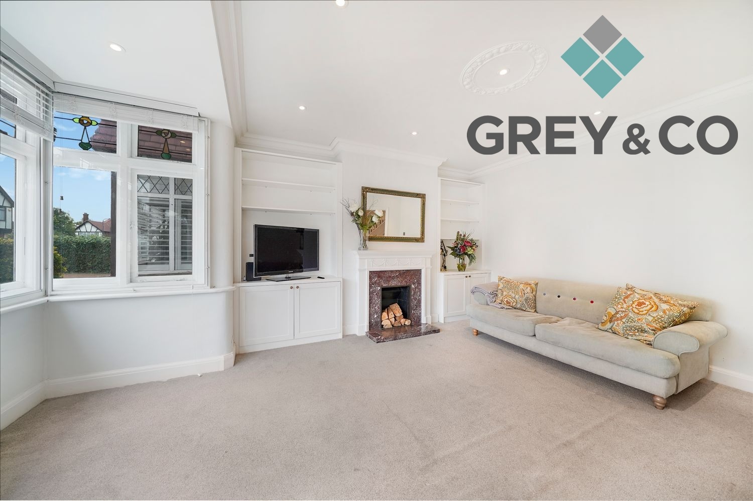 Modernised Three-Bedroom Semi-Detached House with Off-Street Parking in Wembley property first image