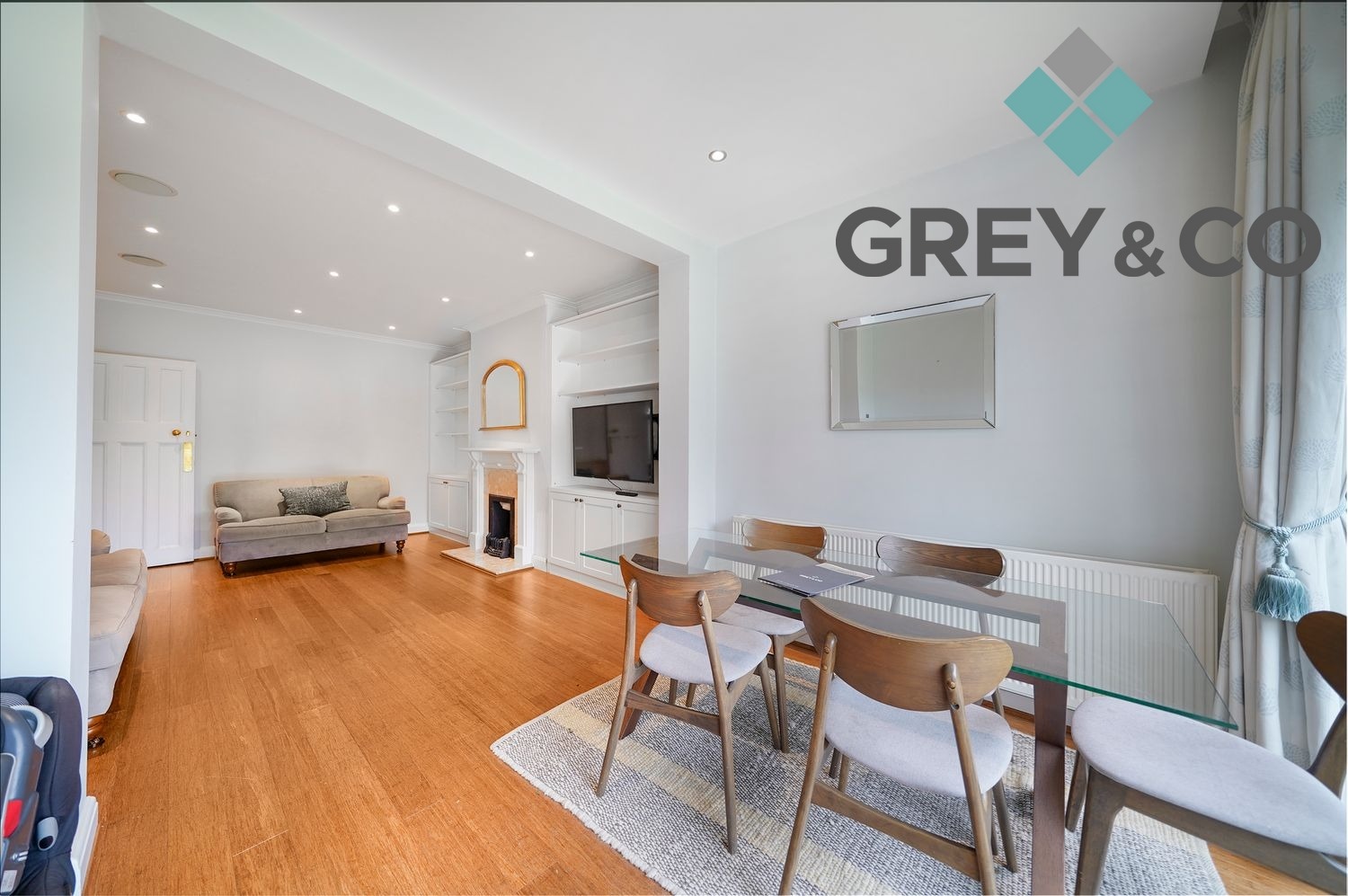 Modernised Three-Bedroom Semi-Detached House with Off-Street Parking in Wembley property first image