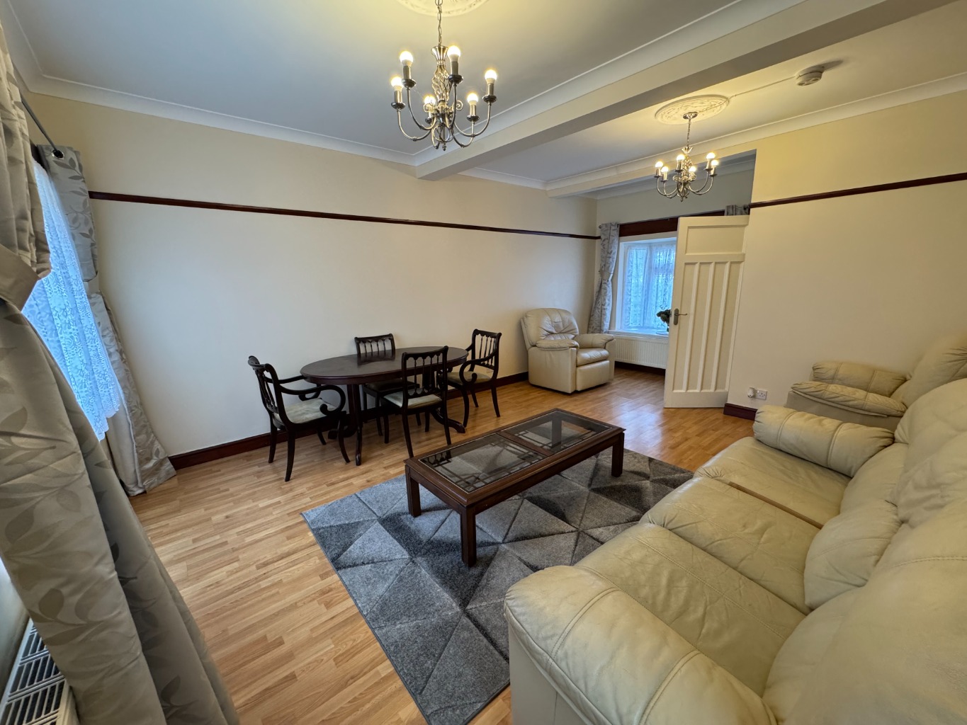Spacious Ground Floor One-Bedroom Flat with Parking and Garden in Wembley property first image