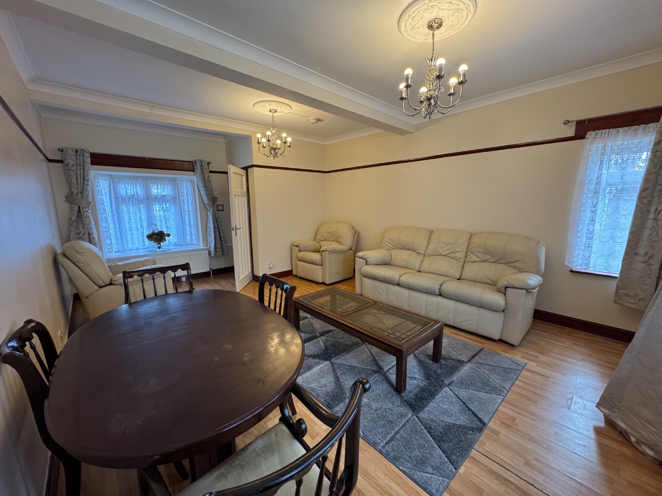 Spacious Ground Floor One-Bedroom Flat with Parking and Garden in Wembley property first image