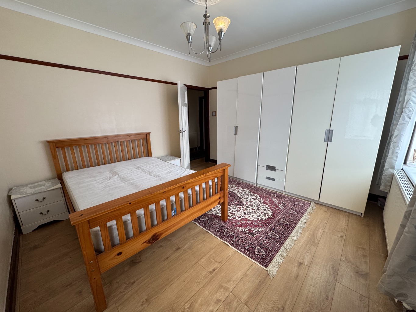 Spacious Ground Floor One-Bedroom Flat with Parking and Garden in Wembley property first image
