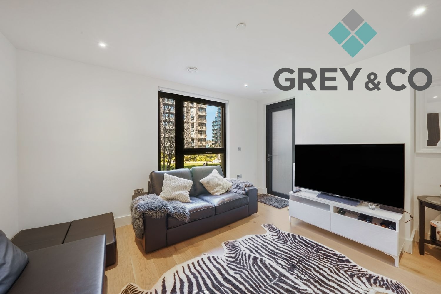 Contemporary furnished 1 bedroom apartment in Cedar House in the heart of Wembley Park property first image