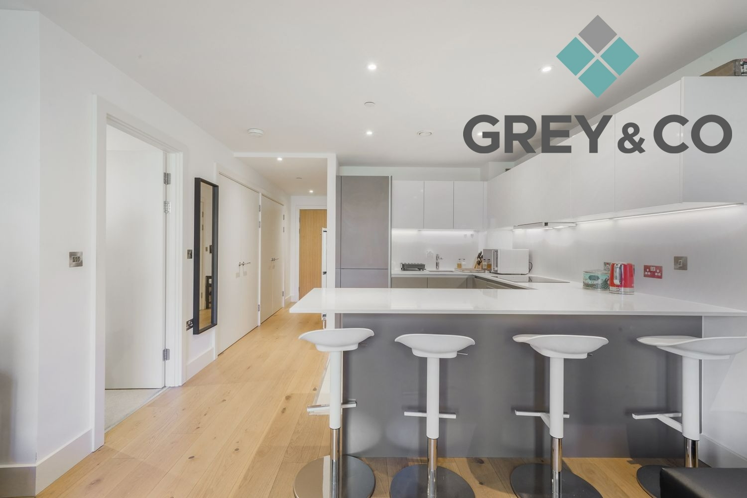 Contemporary furnished 1 bedroom apartment in Cedar House in the heart of Wembley Park property first image
