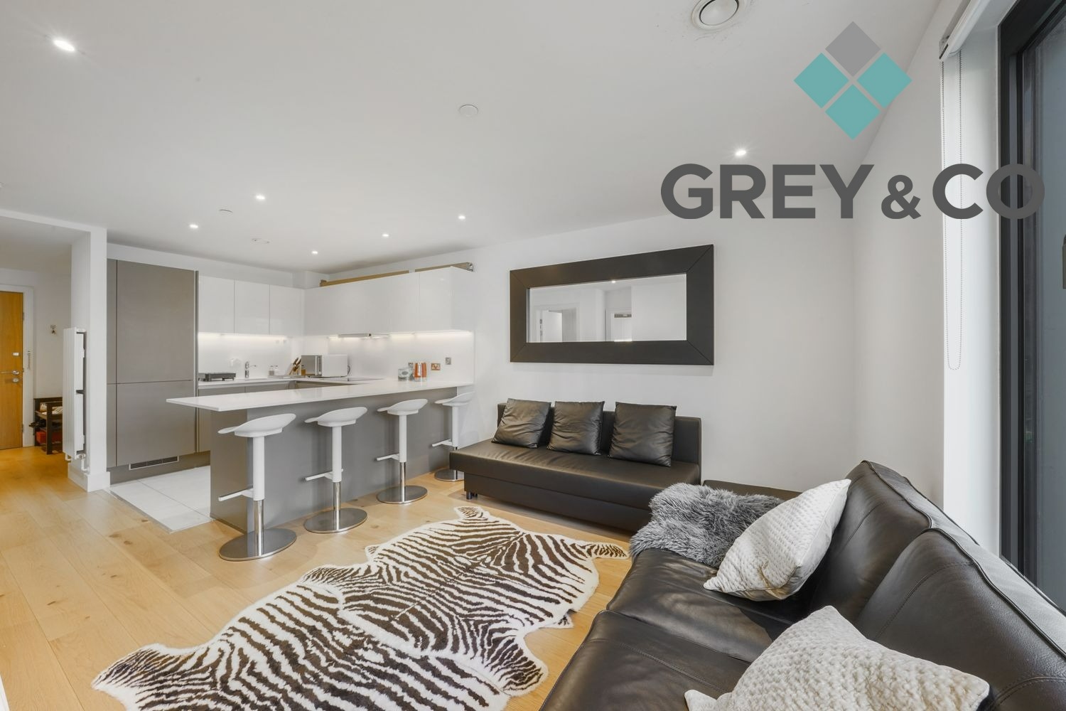 Contemporary furnished 1 bedroom apartment in Cedar House in the heart of Wembley Park property first image