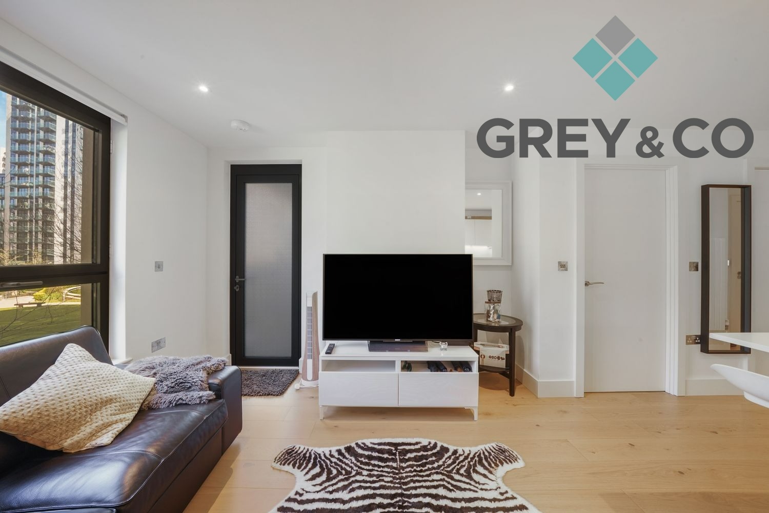 Contemporary furnished 1 bedroom apartment in Cedar House in the heart of Wembley Park property first image