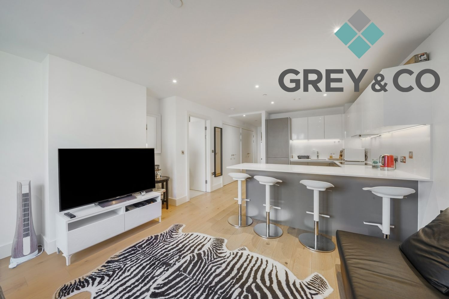 Contemporary furnished 1 bedroom apartment in Cedar House in the heart of Wembley Park property first image