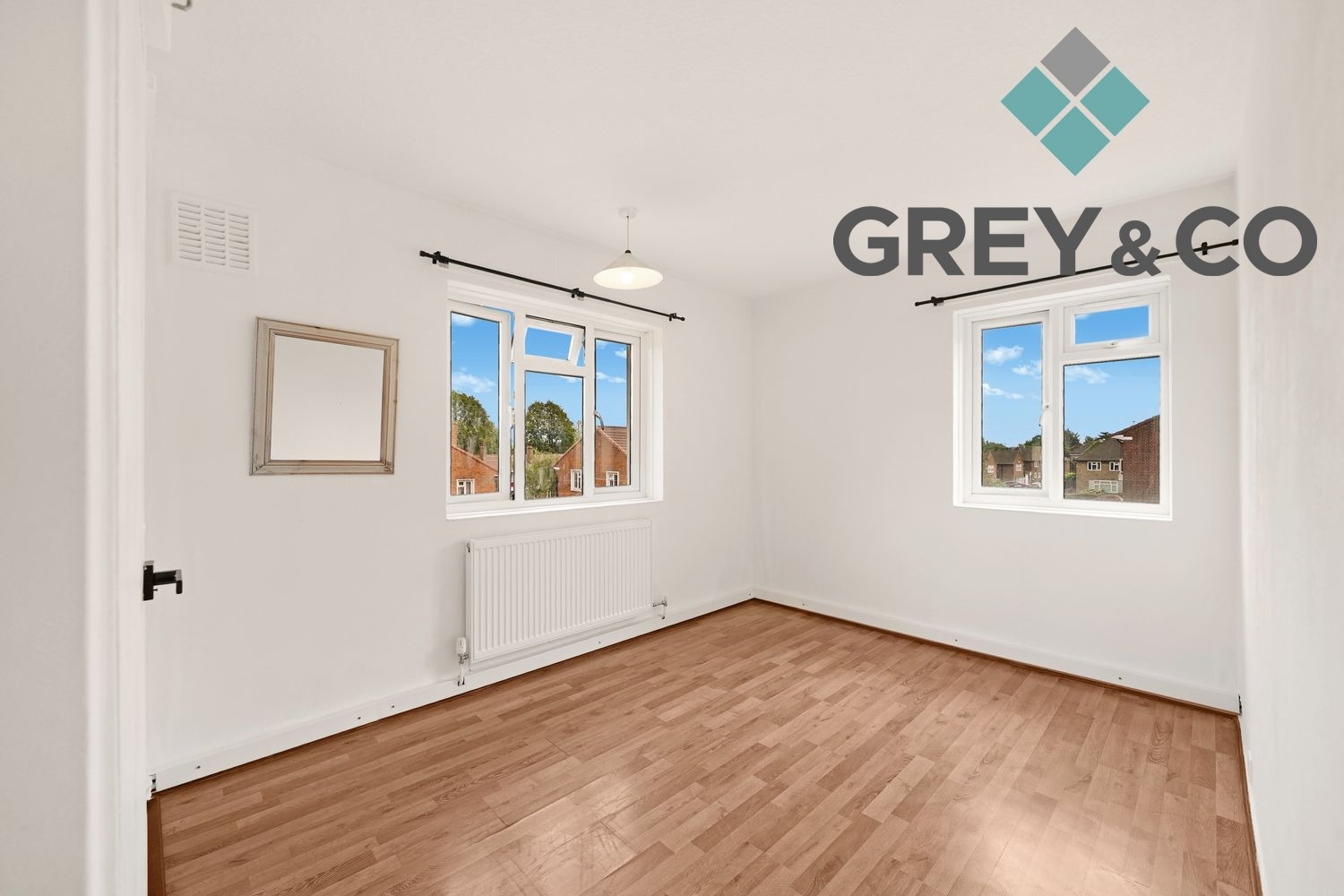 Newly Refurbished 2-Bed Top Floor Flat in Wembley Park with Balconies property first image