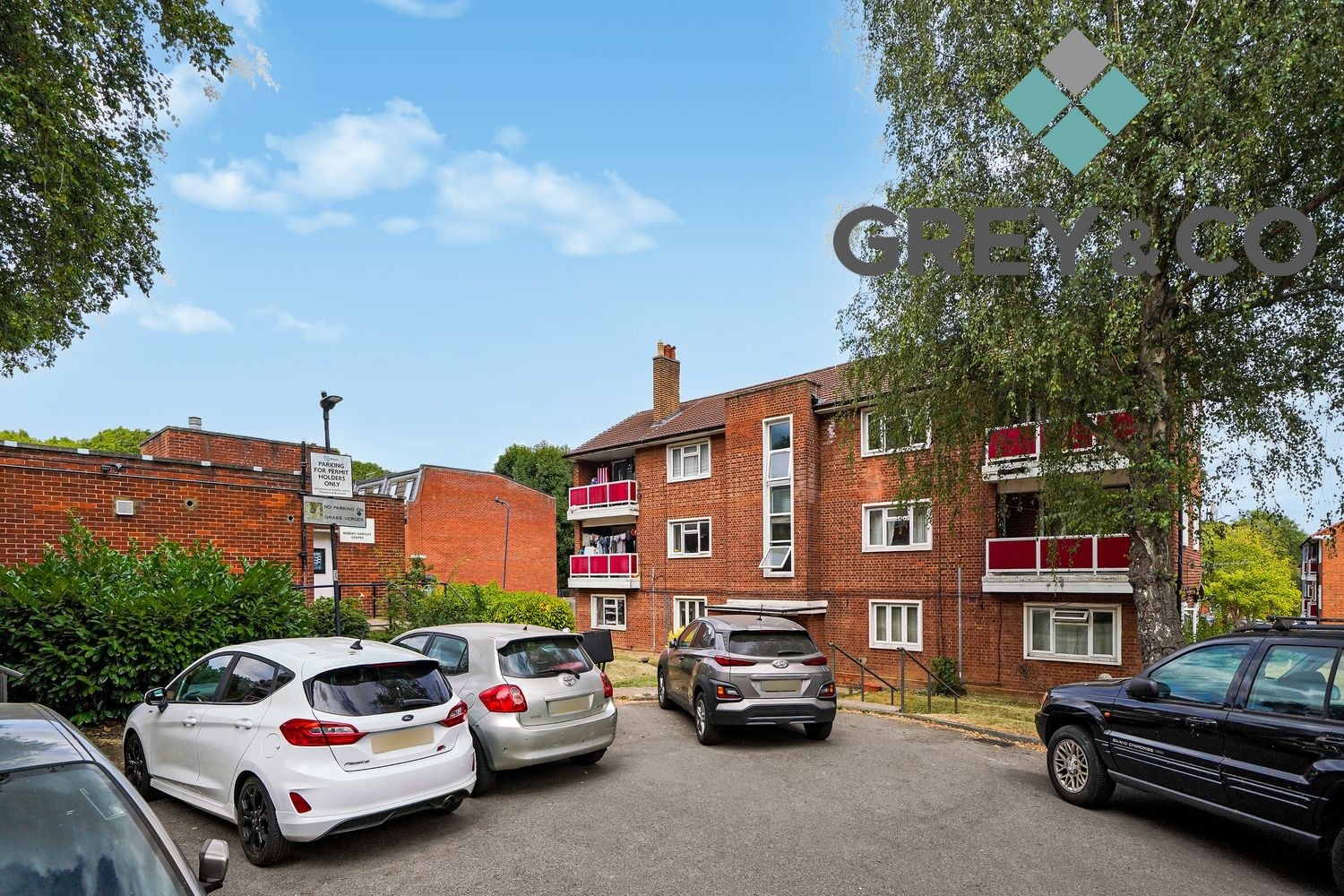 Newly Refurbished 2-Bed Top Floor Flat in Wembley Park with Balconies property first image