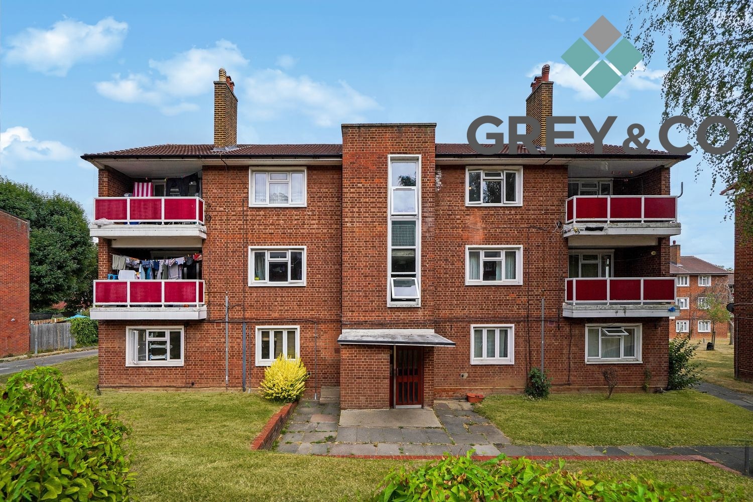 Newly Refurbished 2-Bed Top Floor Flat in Wembley Park with Balconies property first image