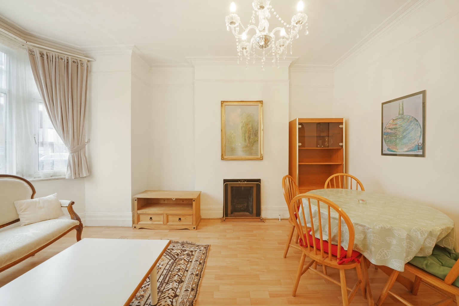 Prime Harrow 2-Bed Ground Floor Flat: Garden, Parking, 1 Min to Station property first image