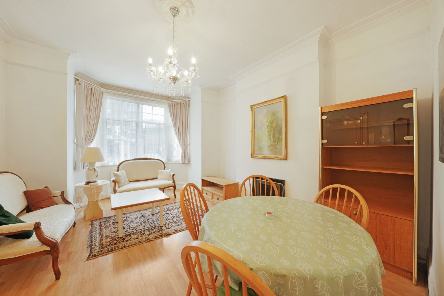 Prime Harrow 2-Bed Ground Floor Flat: Garden, Parking, 1 Min to Station property first image