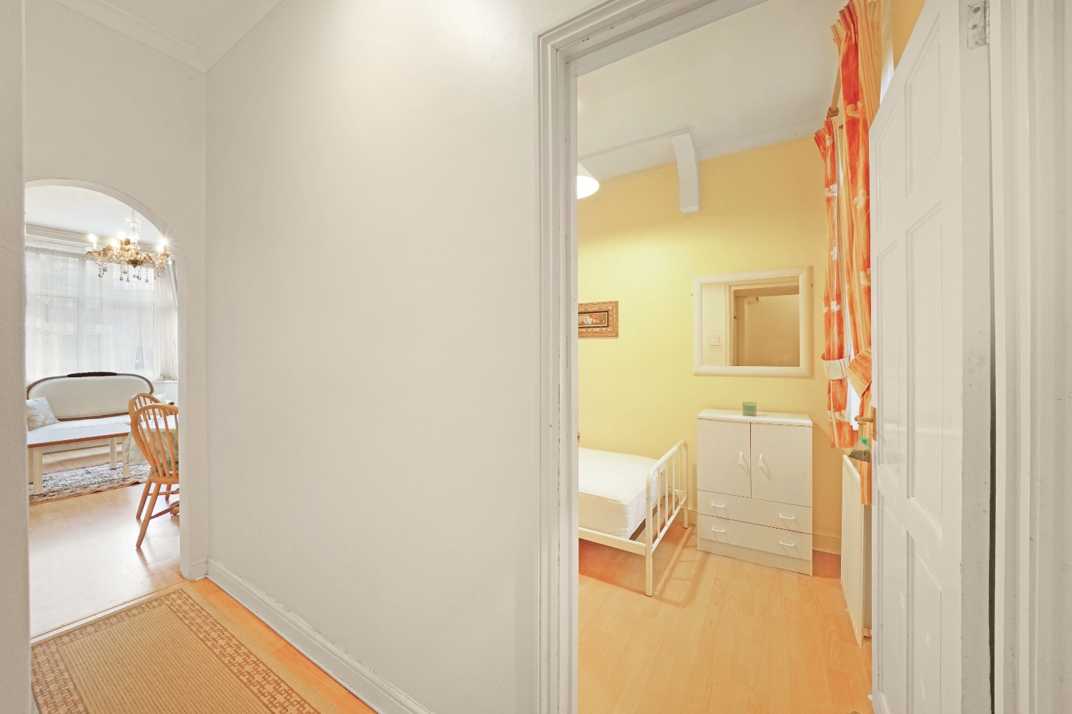 Prime Harrow 2-Bed Ground Floor Flat: Garden, Parking, 1 Min to Station property first image
