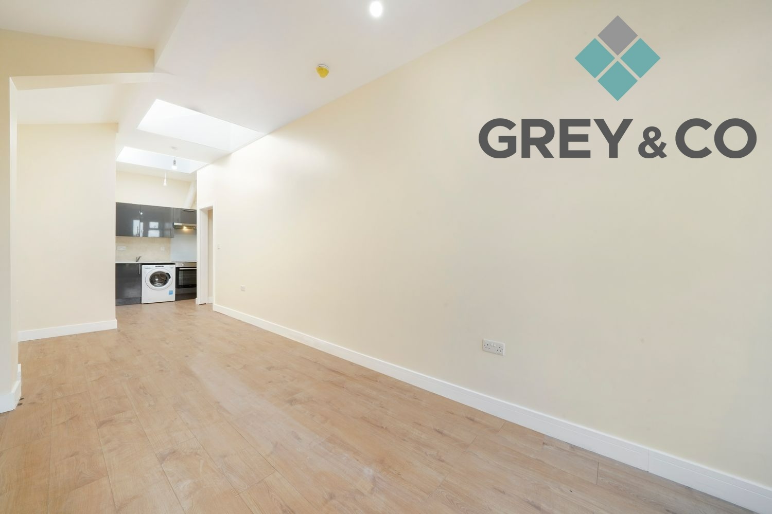 Brand New 2 Bed Split Level Flat with Balconies in Wembley Central property first image
