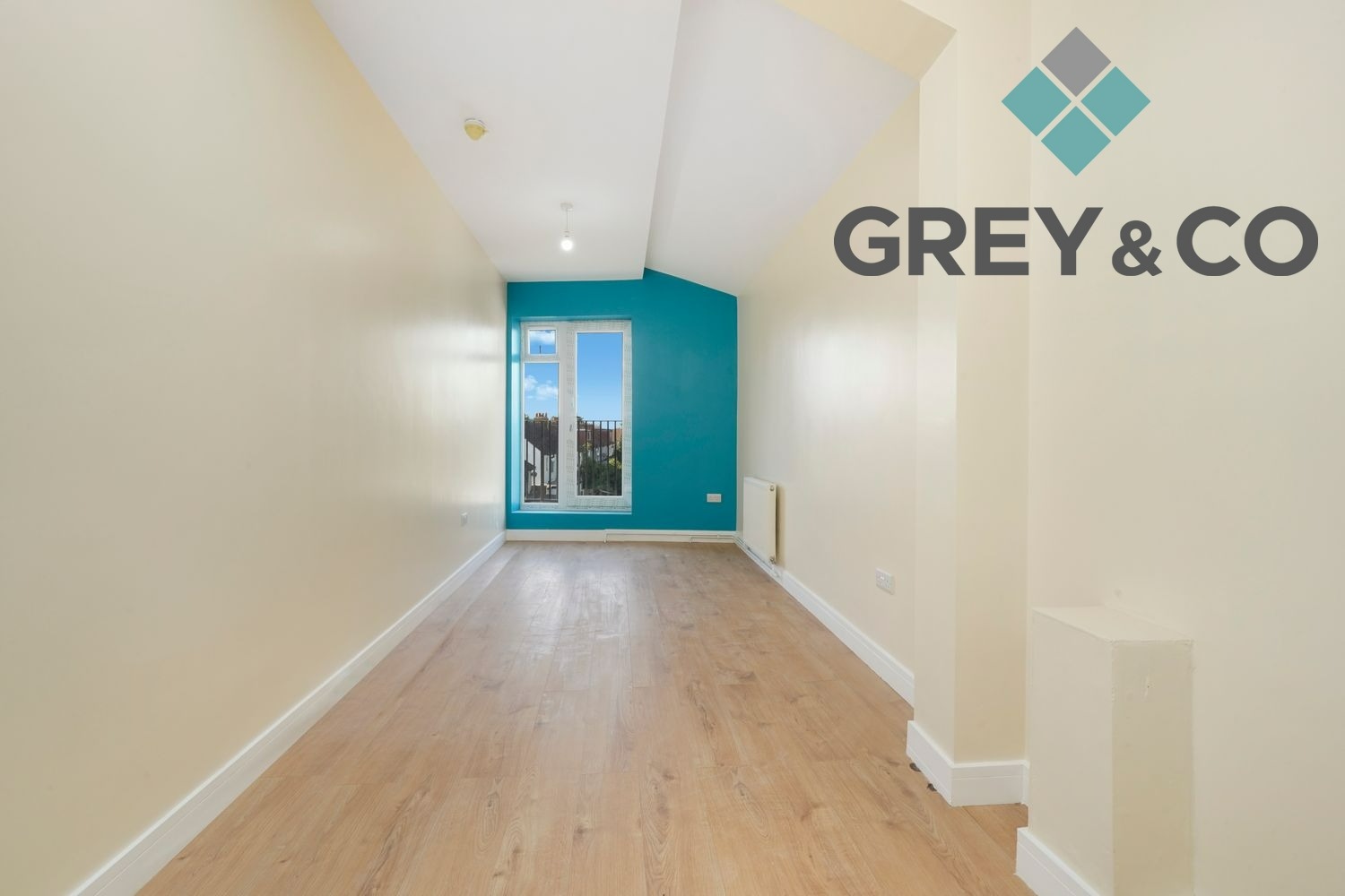 Brand New 2 Bed Split Level Flat with Balconies in Wembley Central property first image