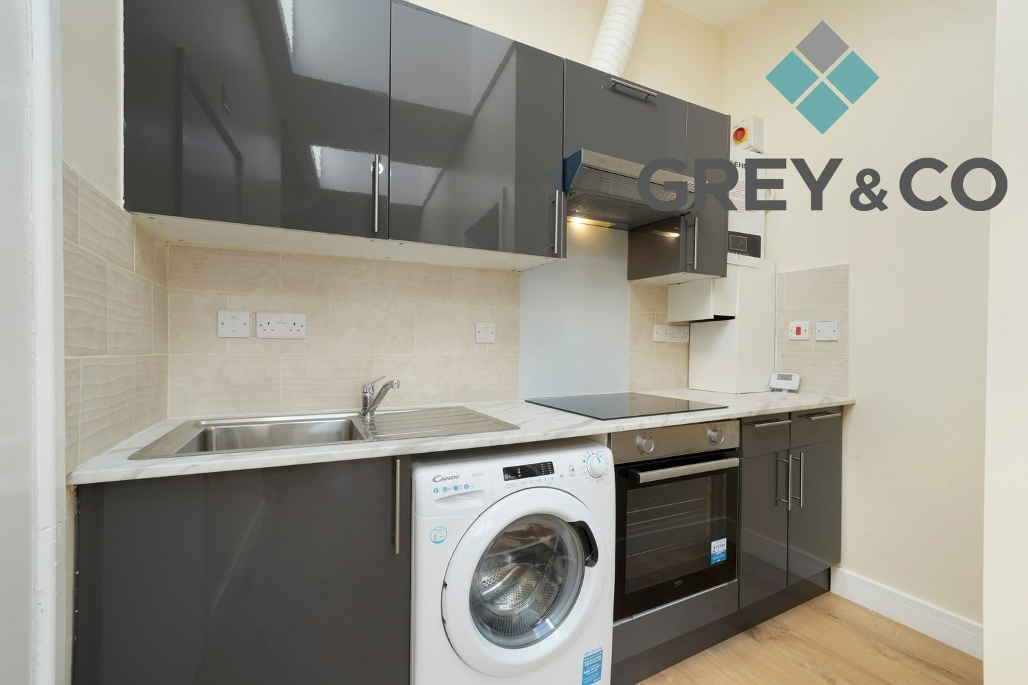 Brand New 2 Bed Split Level Flat with Balconies in Wembley Central property first image