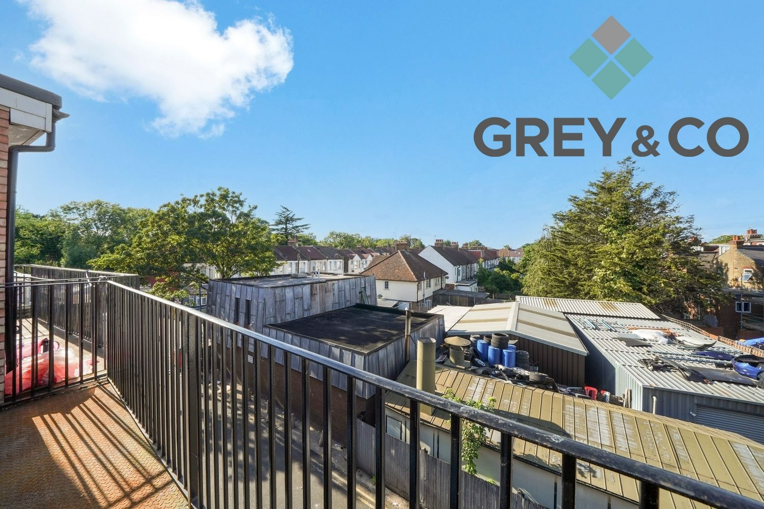 Brand New 2 Bed Split Level Flat with Balconies in Wembley Central property first image