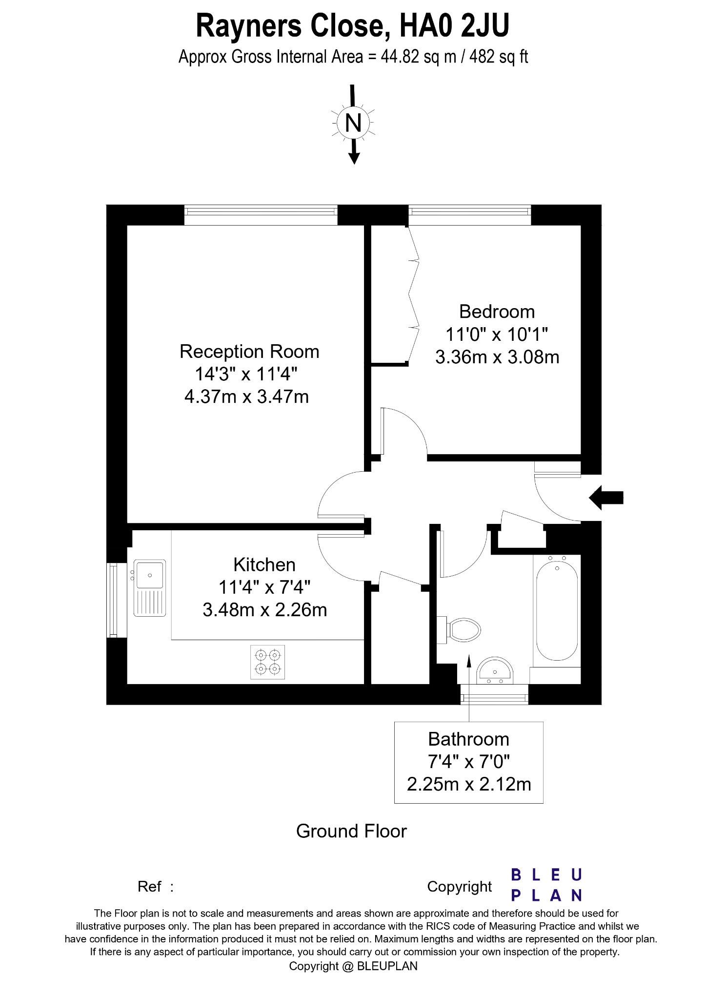Floor Plan 1