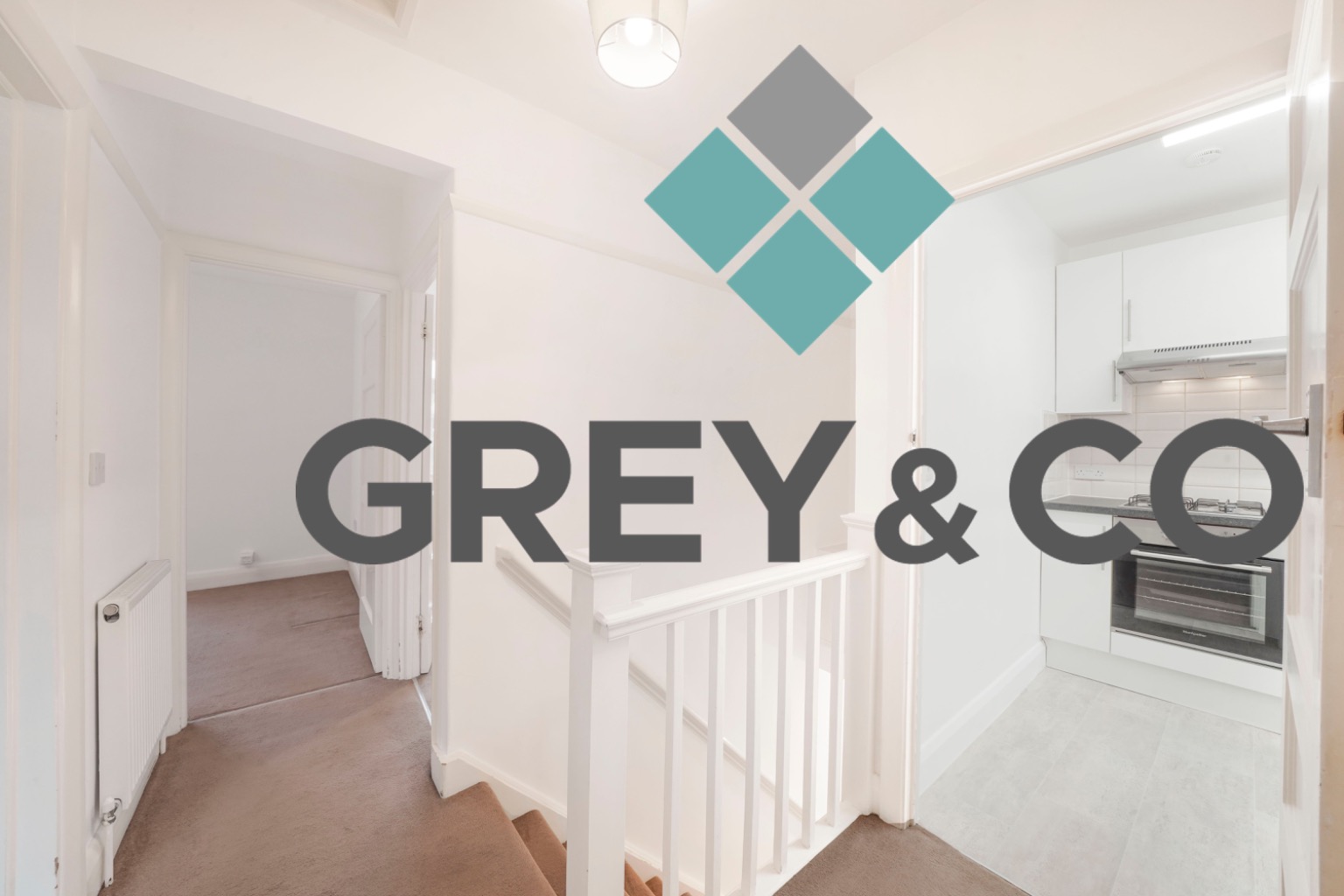 Charming 2-Bed Flat in Greenford, Excellent Transport Links property first image