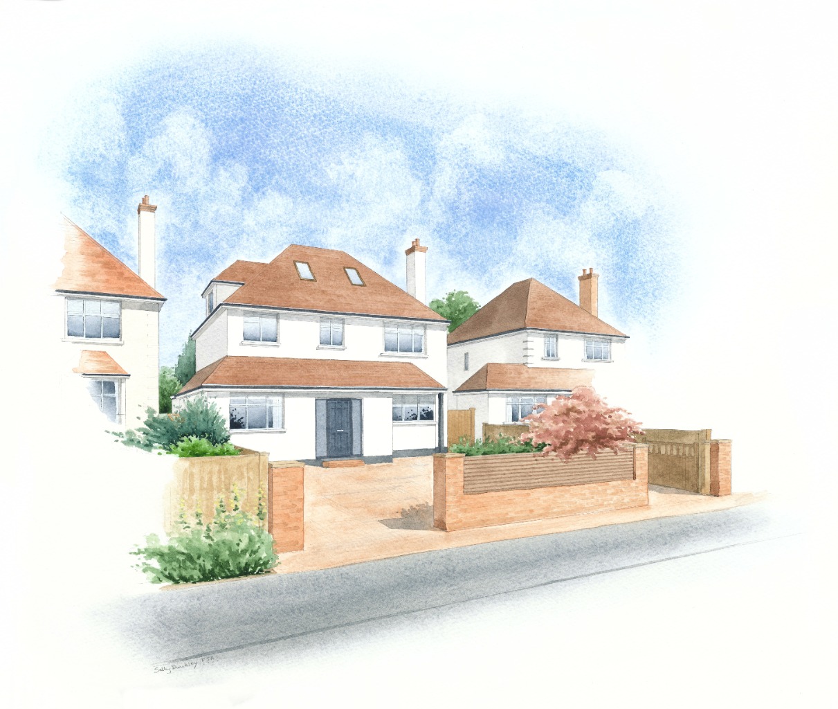 A Sophisticated and Stylish Family Residence