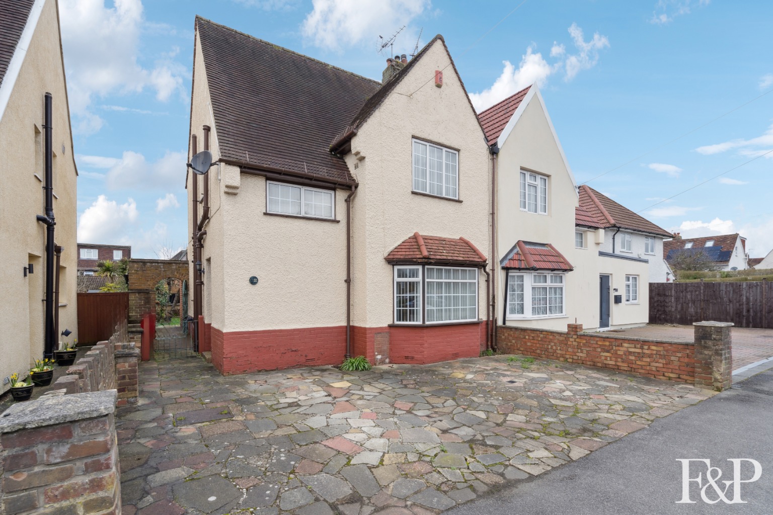 Extended Three Bedroom Semi Detached Home with Parking & Potential, Close to M4 & Burnham Station