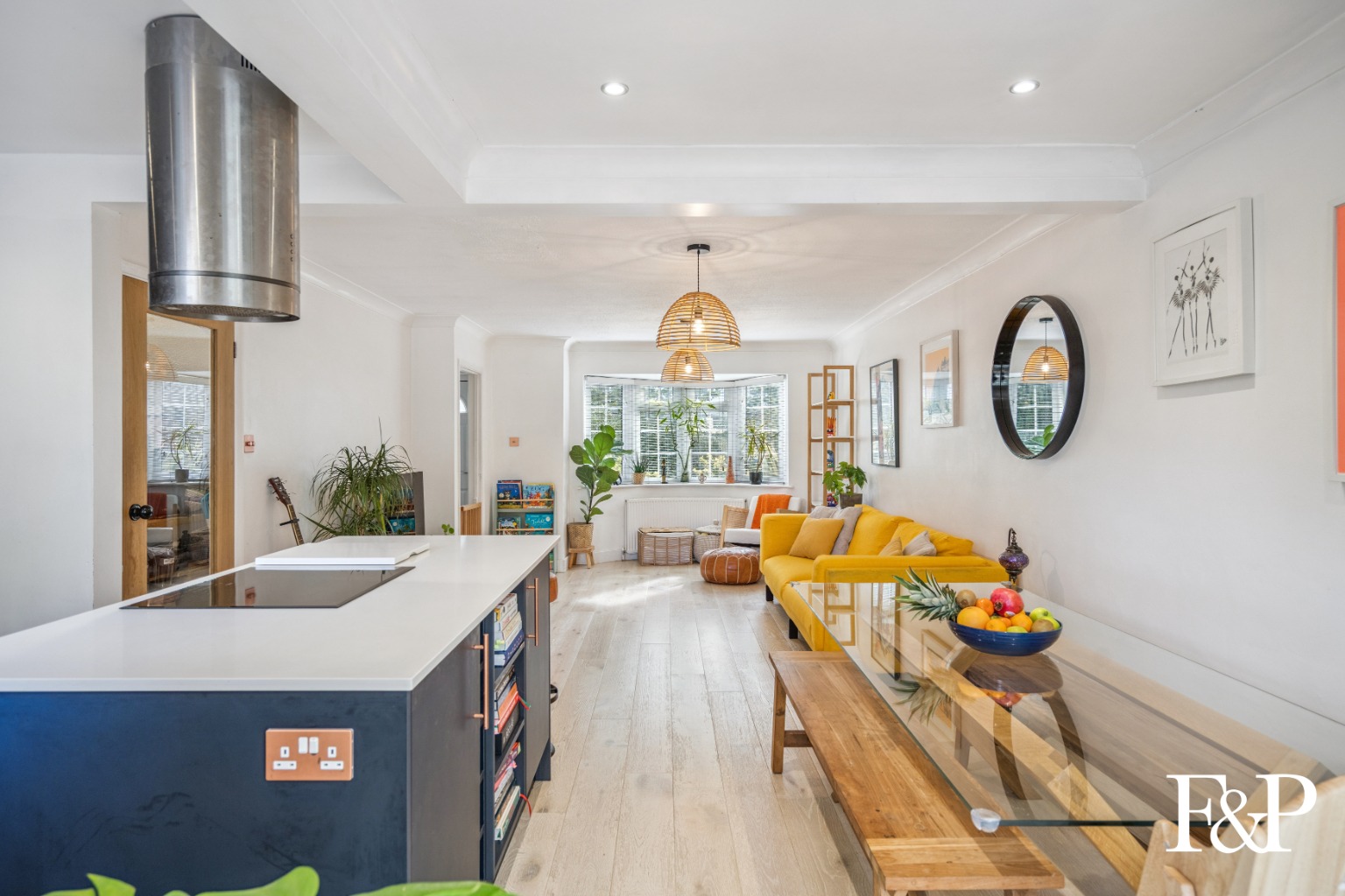 Stylishly Renovated 3 Bedroom Family Home with Landscaped Garden in the Heart of Eton Wick Village