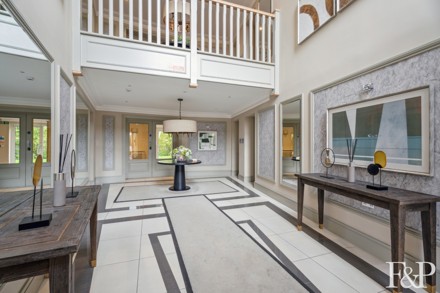 An exquisite 1400+ sq ft two bedroom luxury apartment in a highly sought-after area of Ascot.
