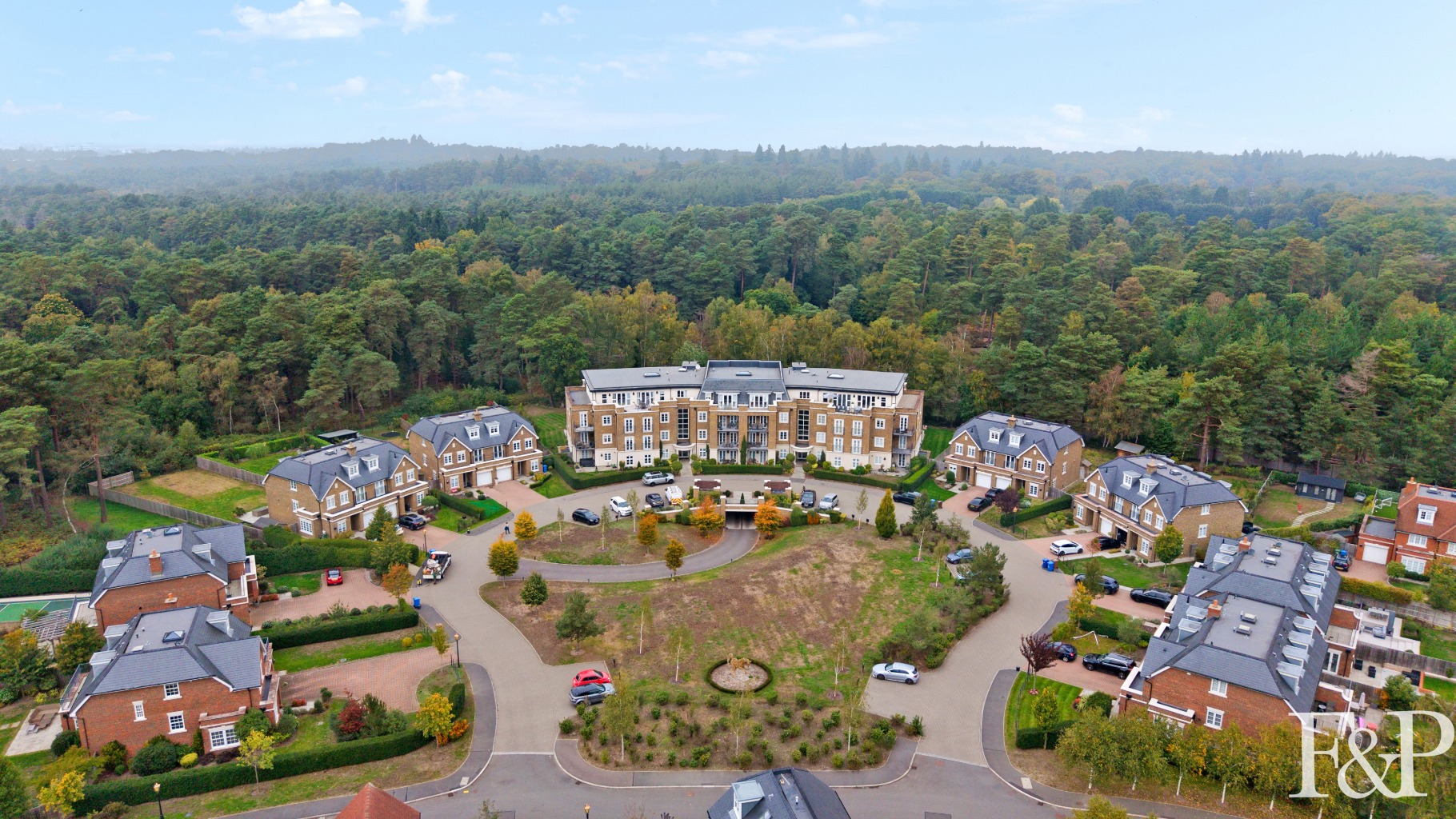 An exquisite 1400+ sq ft two bedroom luxury apartment in a highly sought-after area of Ascot.