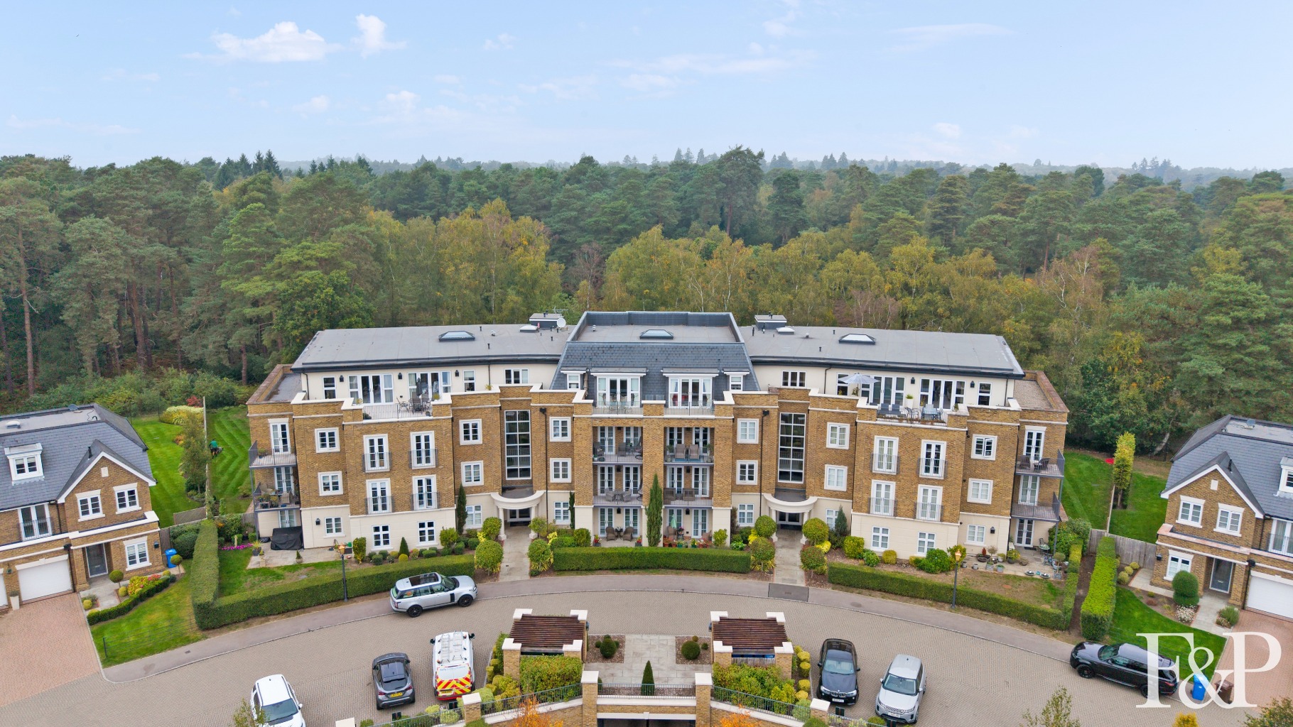 An exquisite 1400+ sq ft two bedroom luxury apartment in a highly sought-after area of Ascot.