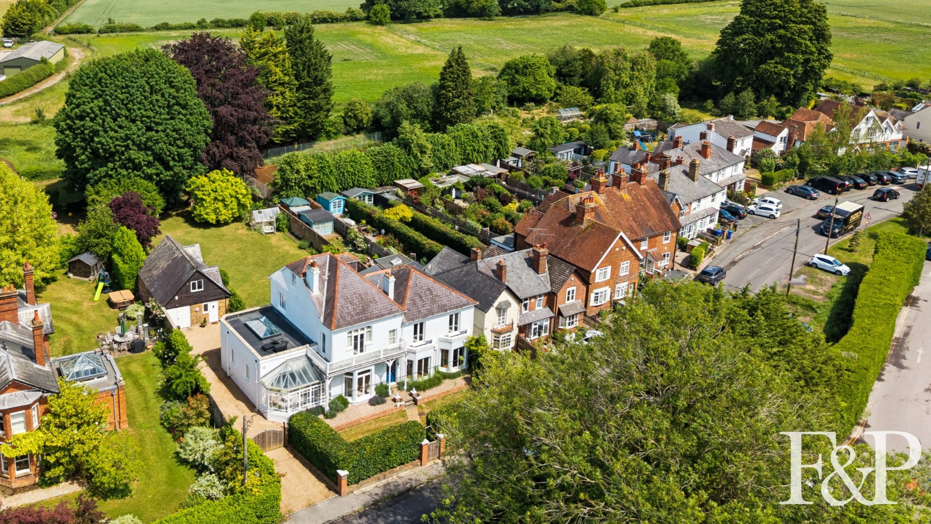 Victorian Family Home with Annexe, Gardens & Village Access
