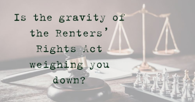 Navigating the Renters' Rights Act: Why a Trusted Lettings Agent is Your Best Ally in Garstang