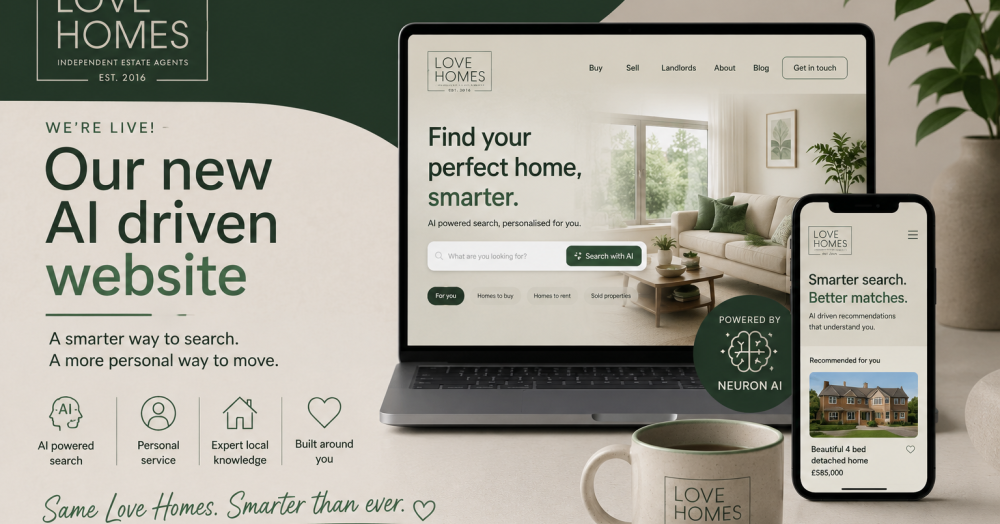 Unveiling Our New Neuron Website: A Smarter Way to Move with Love Homes