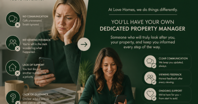 Feeling Let Down by Your Estate Agent? Discover the Love Homes Difference