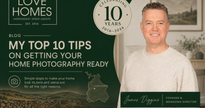 James's Top Ten Tips: Staging Your Lancashire Home for Standout Photography