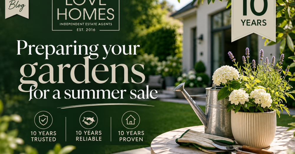 Preparing Your Garden for a Summer Sale: Maximising Your Property's Outdoor Appeal