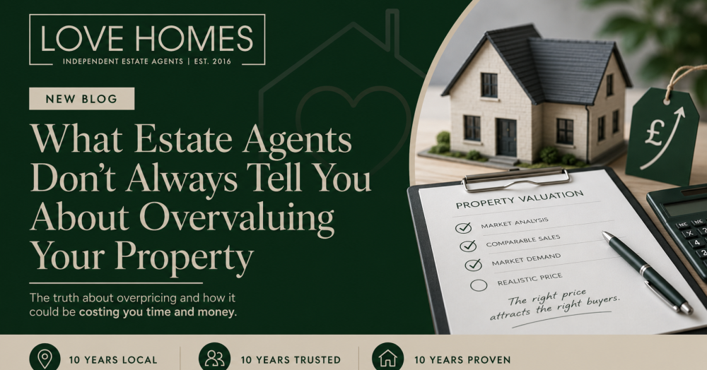 What Estate Agents Don't Always Tell You About Overvaluing Your Property