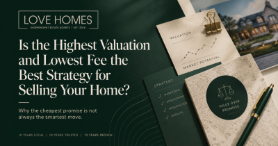 Is the Highest Valuation and Lowest Fee the Best Strategy for Selling Your Home?