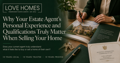 Why Your Estate Agent's Personal Experience and Qualifications Truly Matter When Selling Your Home