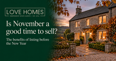 Is it worth listing your home in November? The benefits of an autumn move
