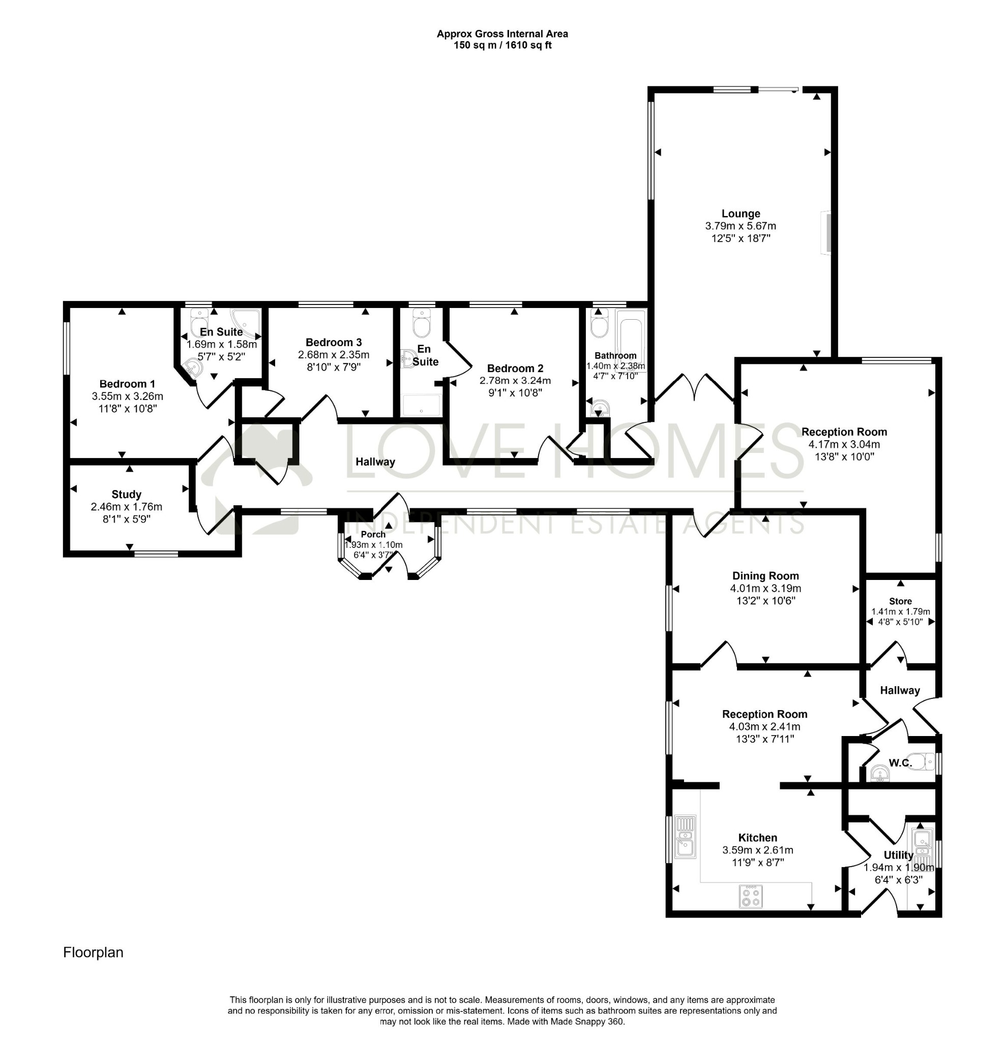 Floor Plan 1
