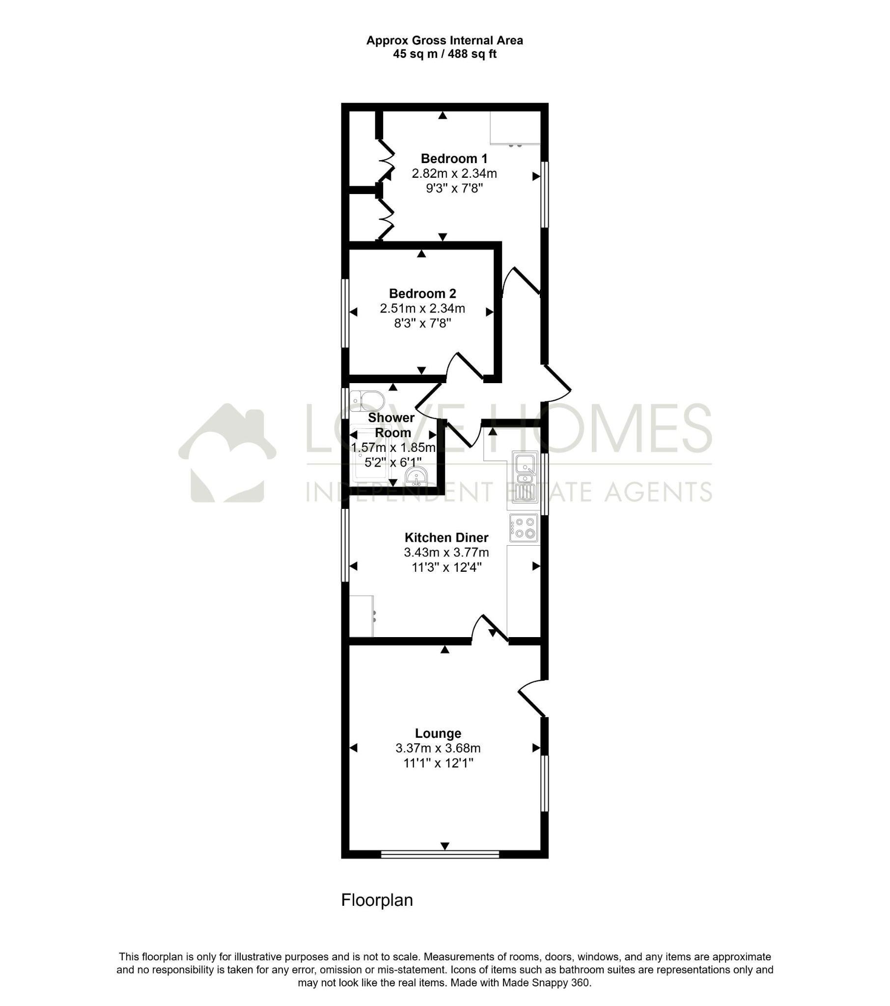 Floor Plan 1
