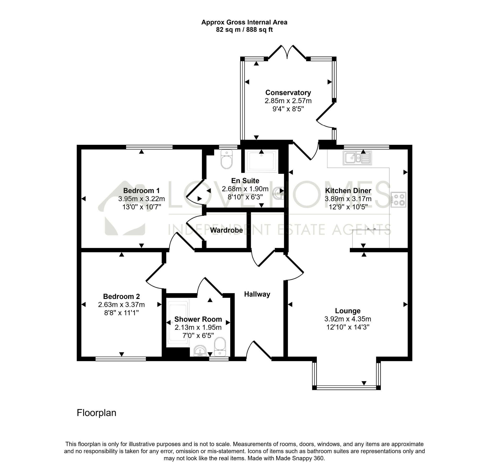 Floor Plan 1