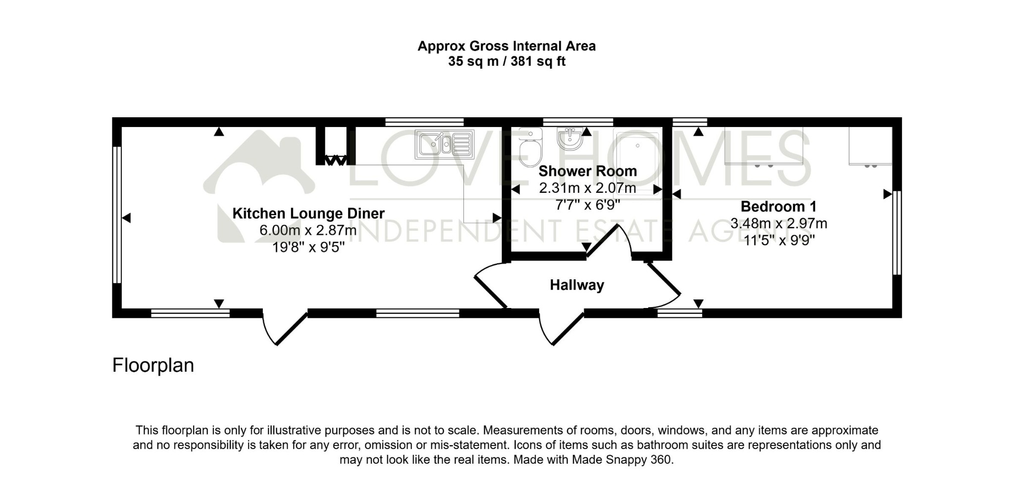 Floor Plan 1