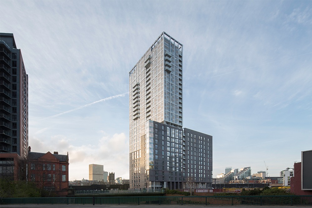 Luxury 20th Floor New Build Apartment with Premium Amenities In Salford