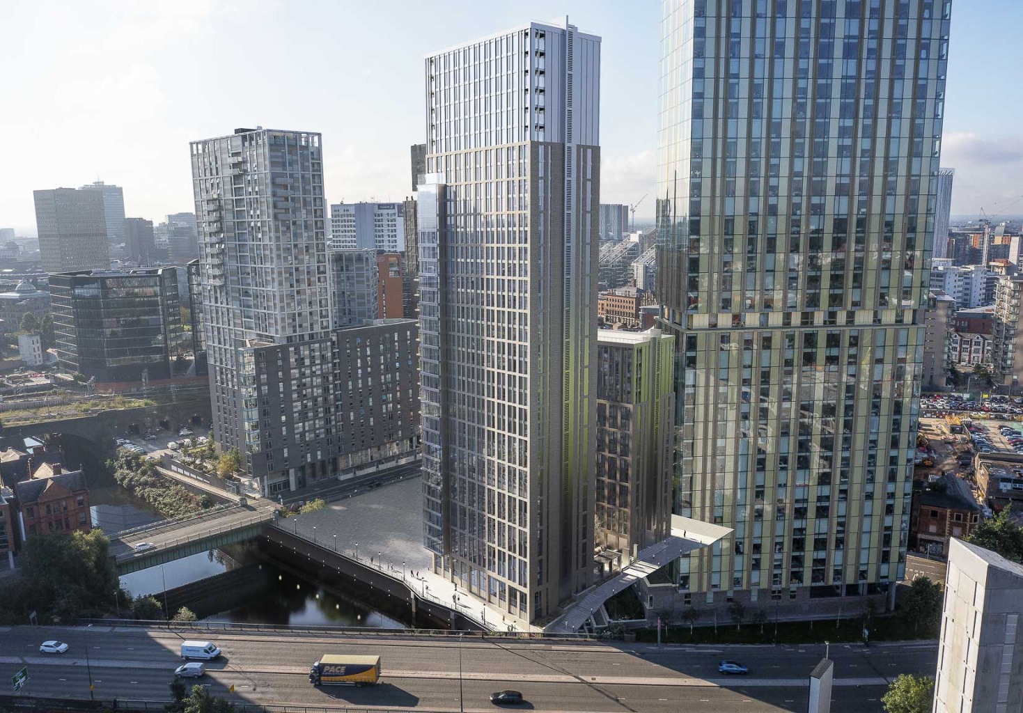 Luxury 20th Floor New Build Apartment with Premium Amenities In Salford Property image 22